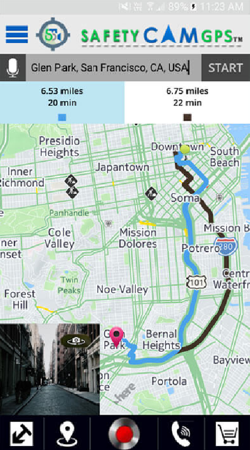 Safety Cam GPS - Android & IOS App Development screenshot 5