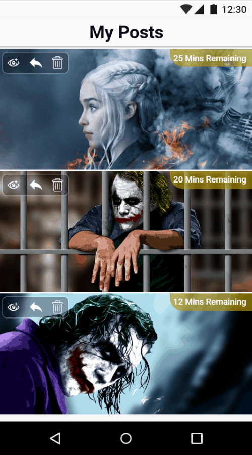 SHERR - Android & IOS App Development screenshot 4