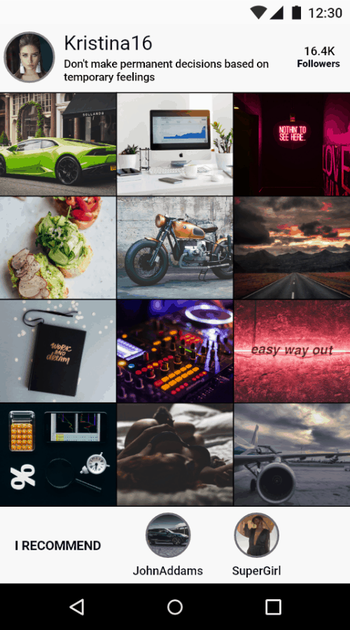 SHERR - Android & IOS App Development screenshot 3