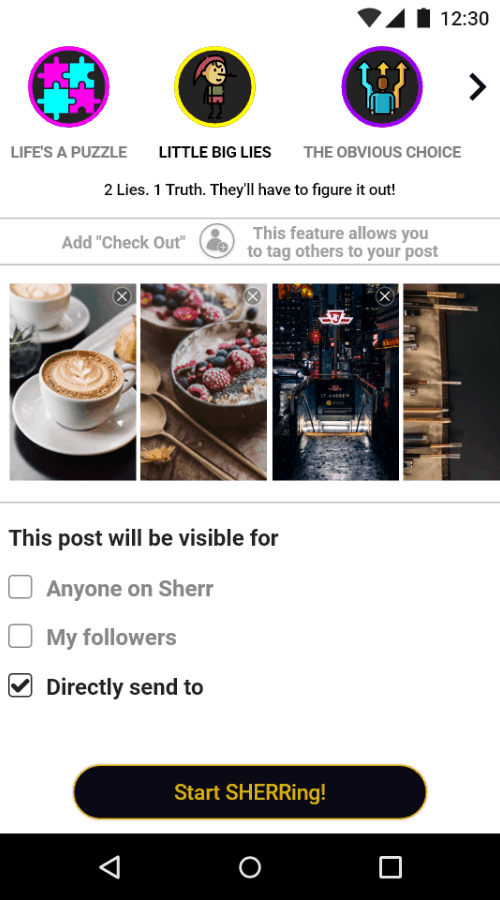 SHERR - Android & IOS App Development screenshot 6