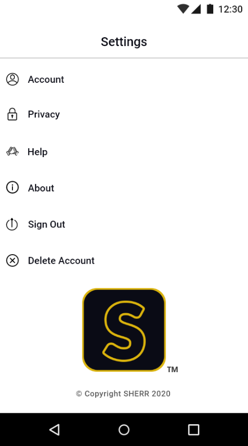 SHERR - Android & IOS App Development screenshot 5