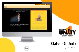 Statue of Unity - Website Development & Maintenance