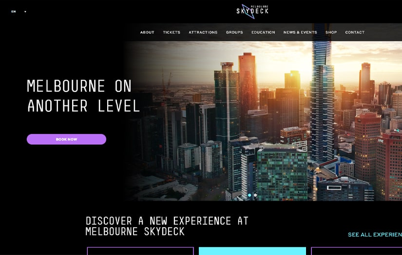 A convenient e-ticket system for Eureka Skydeck 88 screenshot 1