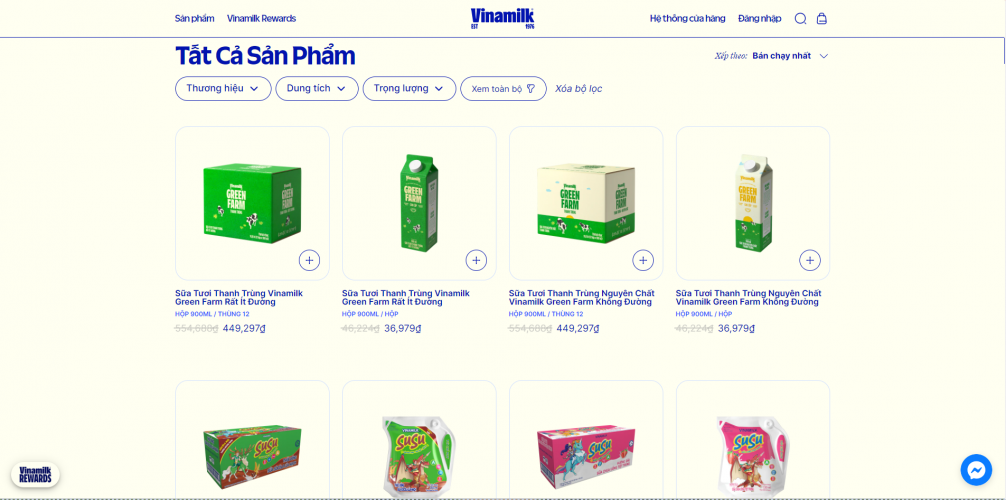 Vinamilk & Their Unprecedented Shift Using Shopify Plus screenshot 4