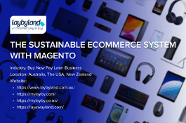 The Laybyland’s sustainable ecommerce system by Marketplacer