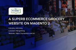 My Market - A superb eCommerce grocery website on Magento 2