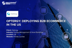 Optergy: Deploying B2B eCommerce in the US