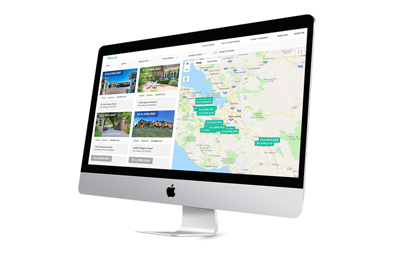 Real Estate App screenshot 1