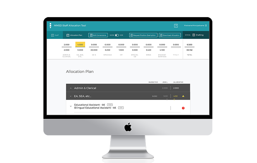 Budgeting Management App screenshot 1