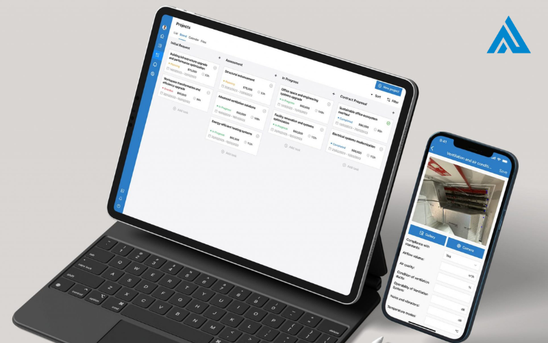 IT Staff Augmentation Services for Construction Software Company screenshot 1