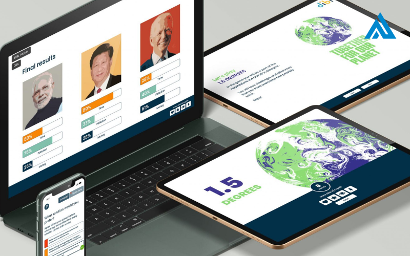 Dilemma-Based eLearning Platform for Educational Organizations screenshot 1
