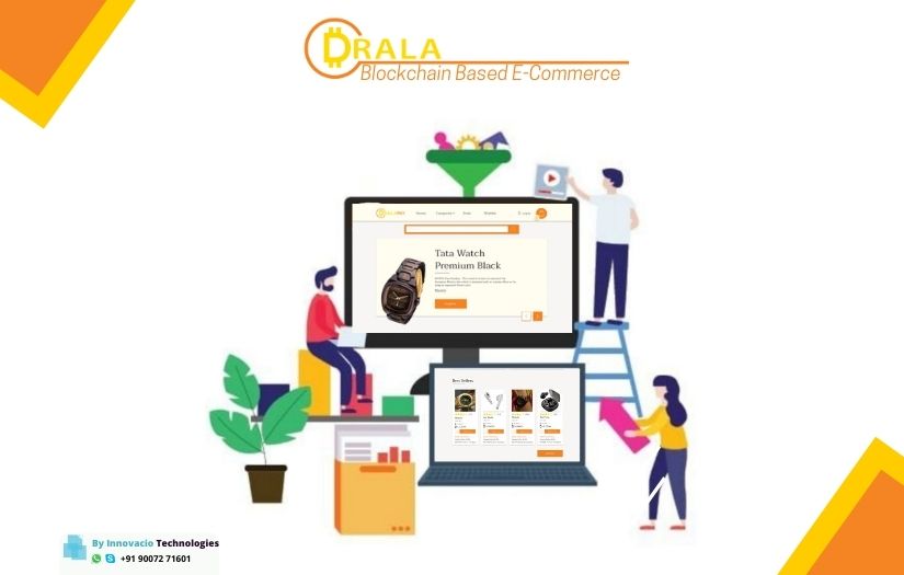 Drala - Blockchain Based eCommerce Development screenshot 1
