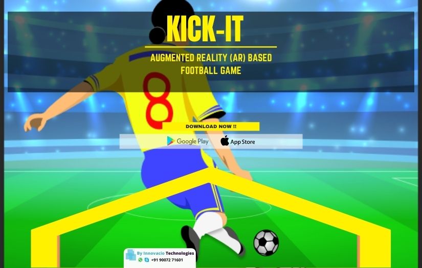 Kick-IT is An AR Based Football Mobile Game screenshot 1
