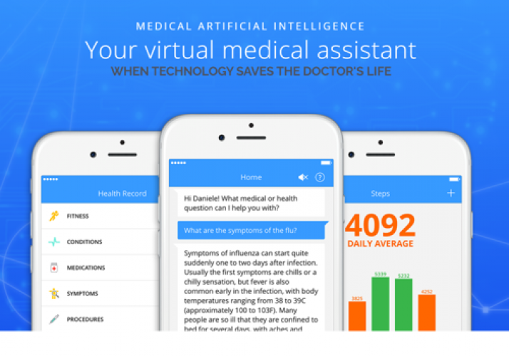 AI Virtual Assistant (LLM) screenshot 1