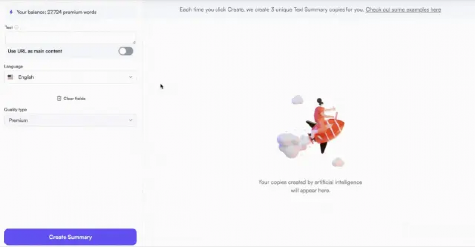 Text Summarize AI - Document Summarization screenshot 1