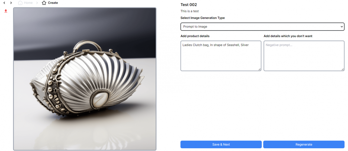 AI-Generated Realistic Images for Customized Bags screenshot 2