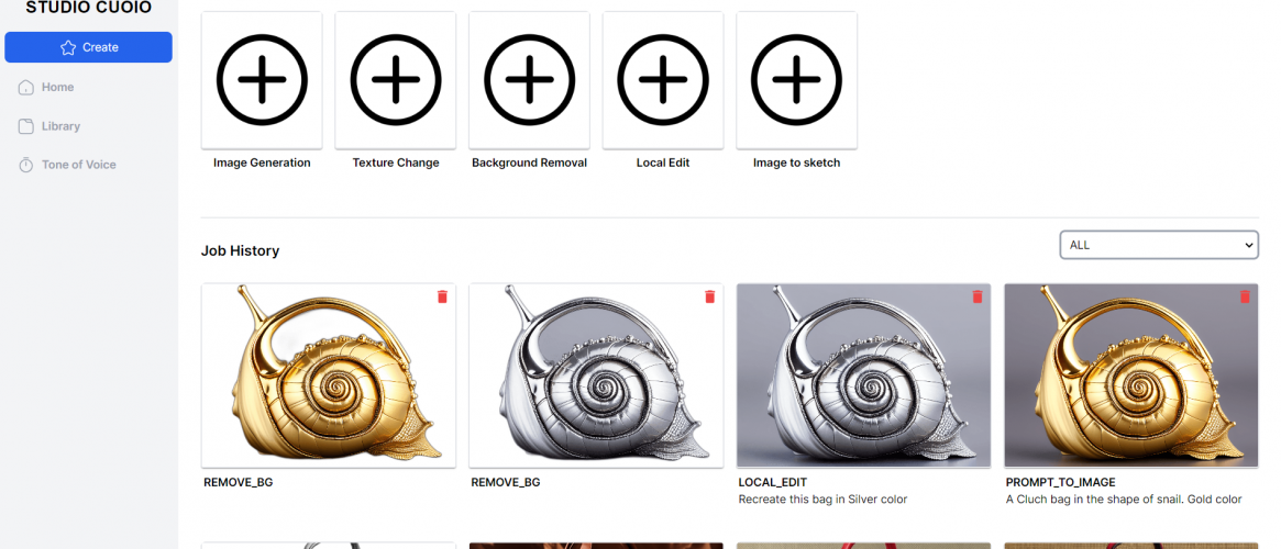 AI-Generated Realistic Images for Customized Bags screenshot 3