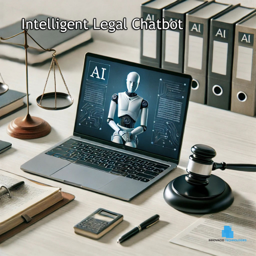 Intelligent Legal Chatbot screenshot 1