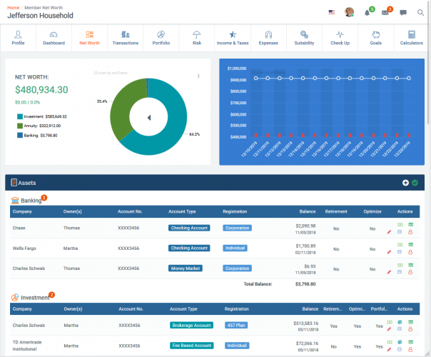  Robo Advisory Platform screenshot 2