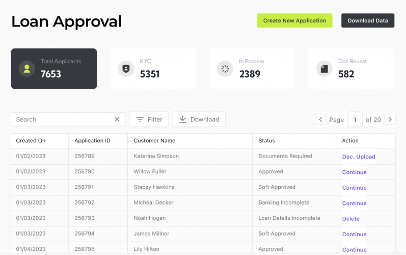 Loan Approval Automation screenshot 1