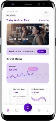 AI Fitness Coach screenshot 3