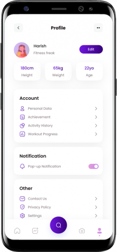AI Fitness Coach screenshot 2
