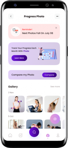 AI Fitness Coach screenshot 4