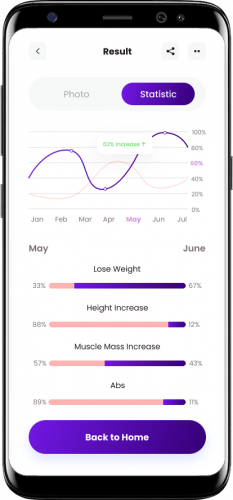 AI Fitness Coach screenshot 1