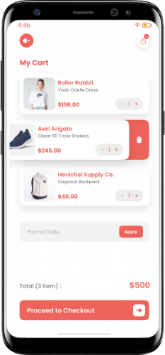 Smart Grocery Assistant screenshot 2