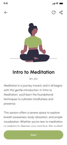 Mental Health Companion screenshot 2