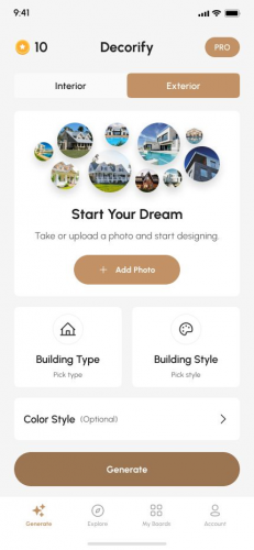 AI Interior Design App screenshot 4
