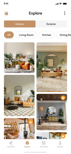 AI Interior Design App screenshot 3