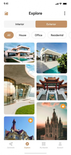 AI Interior Design App screenshot 1
