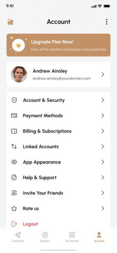 AI Interior Design App screenshot 5