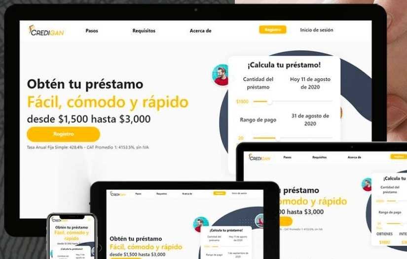 Credigan screenshot 1