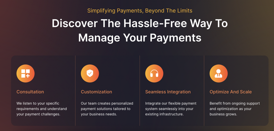 HenriPay: The #1 Payment Solutions Provider. screenshot 1