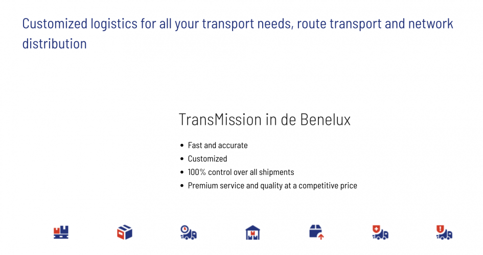 TransMission: Total transport package, tailor-made screenshot 1