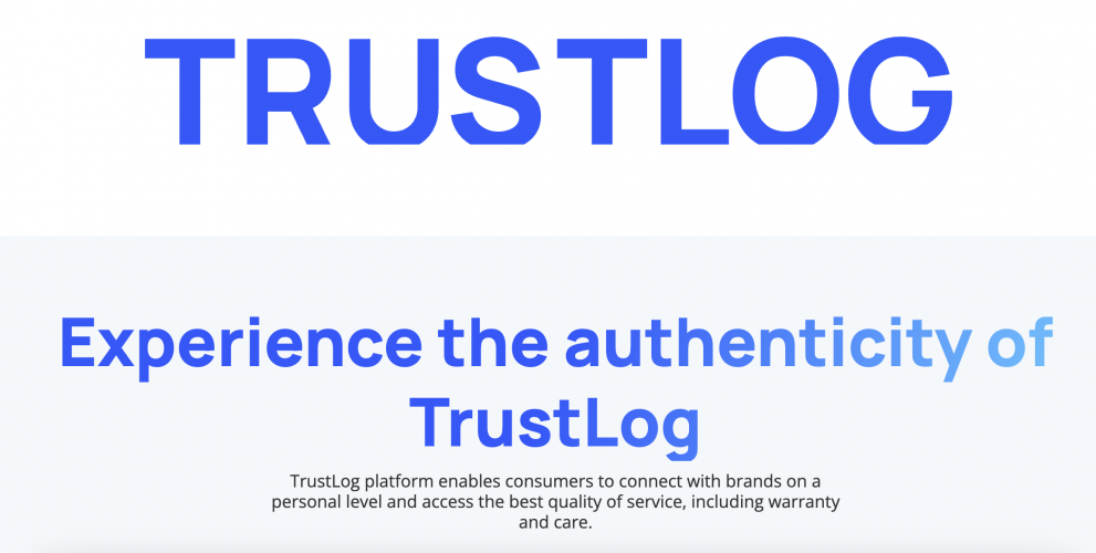 Trustlog: Log. Authenticate. Trust. screenshot 1