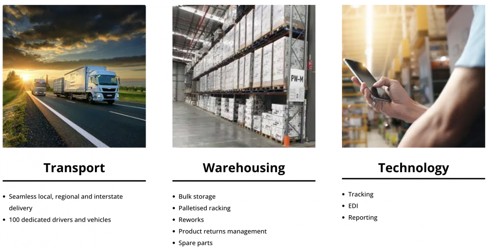 M3 Logistics: We Listen We Respond We Deliver screenshot 1