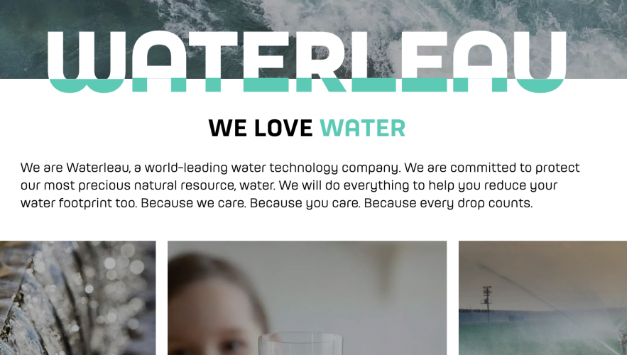 Waterleau: A-leading water technology company screenshot 1