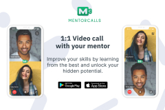 Mentorcalls: 1:1 Video call with your mentor