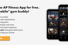 AP Fitness: Fitness App: Your mobile gym buddy!