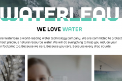 Waterleau: A-leading water technology company