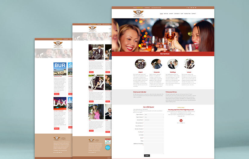 LB Limo, Inc screenshot 1