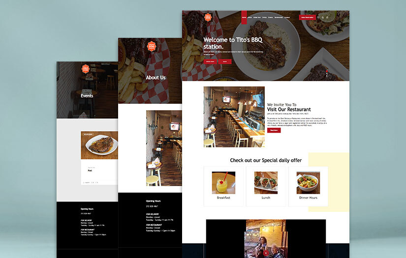 Tito's BBQ screenshot 1