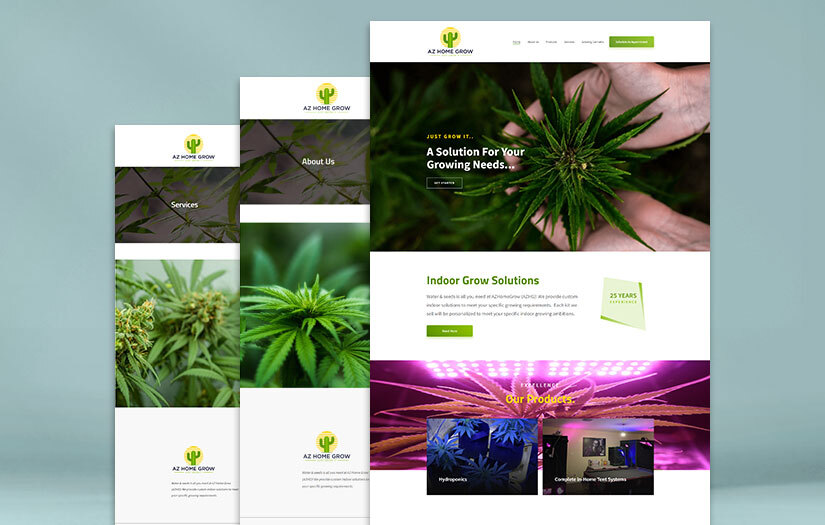 AZHomeGrow screenshot 1