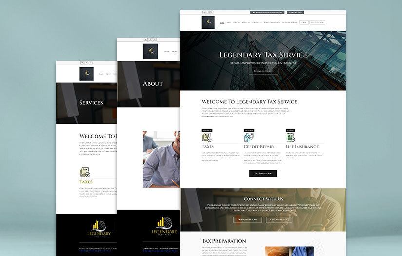 Legendary Tax Service screenshot 1