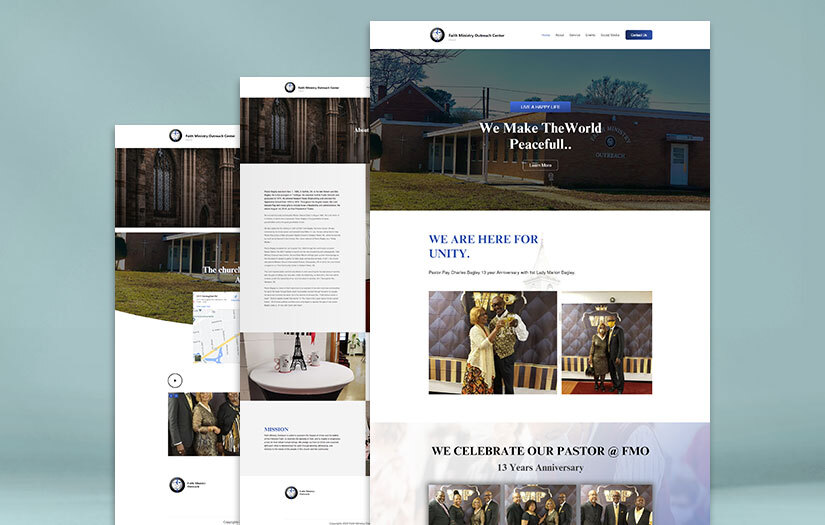 Faith Ministry Outreach screenshot 1