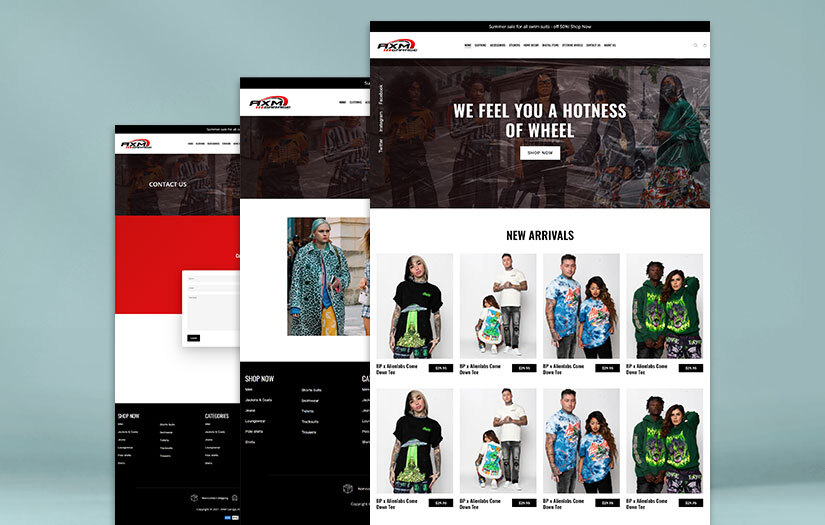 AXM Garage screenshot 1