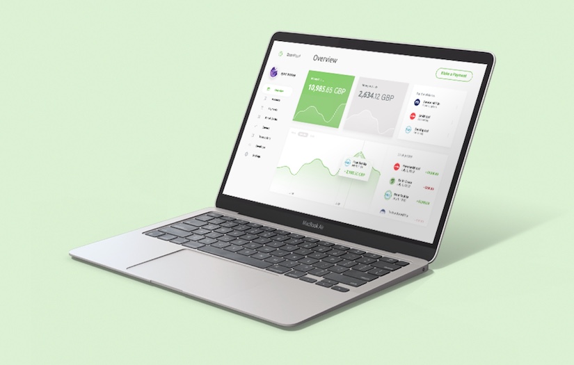 OpenPayd screenshot 1